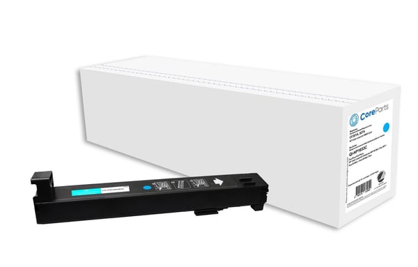 CoreParts QI-HP1033C Tonerkassett 1 styck Kompatibel Cyan CoreParts QI-HP1033C Tonerkassett 1 styck Kompatibel Cyan