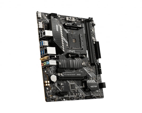 MSI MAG A520M VECTOR WIFI bundkort AMD A520 Stik AM4 micro ATX
