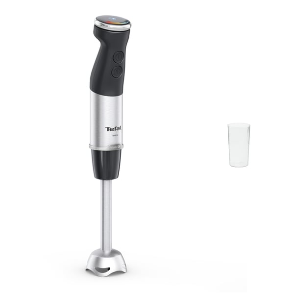 Tefal Quickchef+ HB671830 tehosekoitin Upotettava sekoitin 1000 W Musta, Ruostumaton teräs