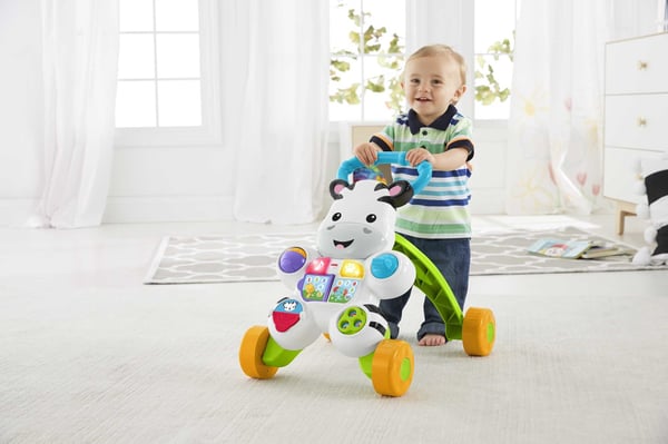 Fisher-Price Learn with Me Zebra Walker