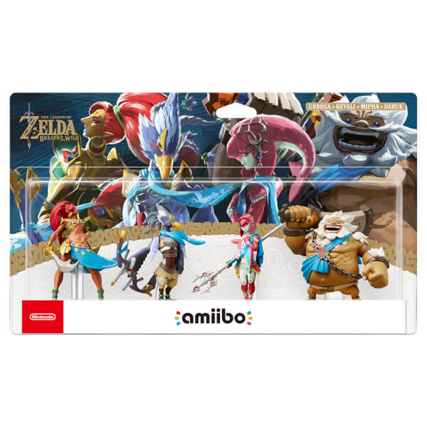 Nintendo The Champions amiibo Set The Legend of Zelda: Breath of the Wild Collection Nintendo The Champions amiibo Set The Legend of Zelda: Breath of the Wild Collection