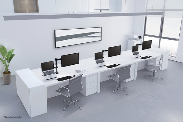 Neomounts FPMA-D550NOTEBOOK fäste och ställ till bildskärm 81,3 cm (32") Bord Svart