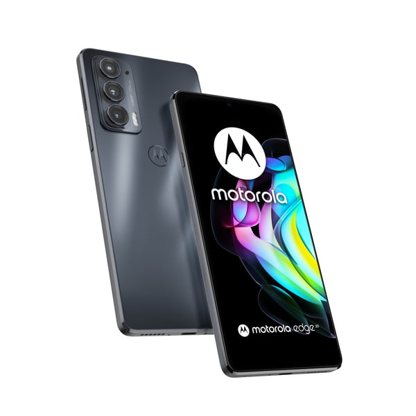 Motorola edge 20 17 cm (6.7") Dual SIM Android 11 5G USB Type-C 8 GB 128 GB 4000 mAh Grå Motorola edge 20 17 cm (6.7") Dual SIM Android 11 5G USB Type-C 8 GB 128 GB 4000 mAh Grå
