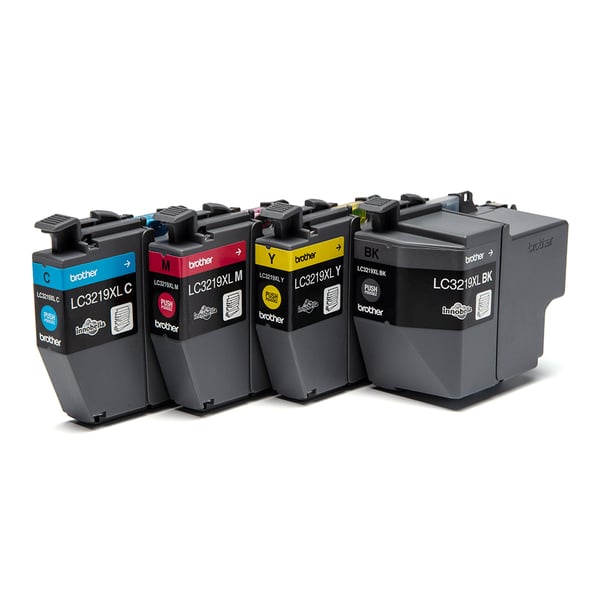 Brother LC3219XLVAL värikasetti 4 kpl Alkuperäinen Musta, Syaani, Magenta, Keltainen