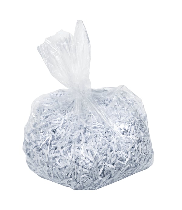 Rexel Optimum Autofeed Avfallspåsar till 600/750, 175L, 20 pack
