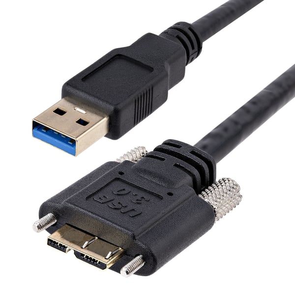 StarTech.com 2-Port USB 3.0-förlängare över OM3 Multimode Fiber, LC/LC, 2x 5Gbps USB-A Hub, 350m (1150ft)
