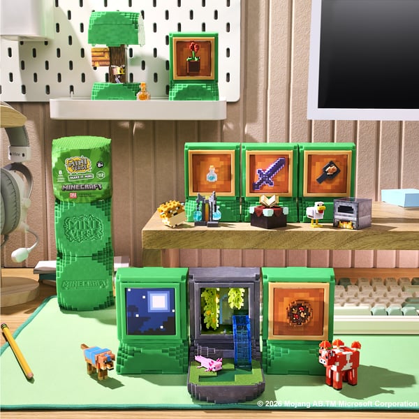 Miniverse Make It Mini Minecraft Series 2