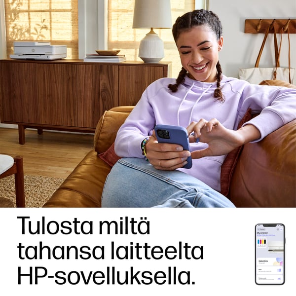 HP ENVY 6520e Langaton All-in-One Väri Tulostin, Instant Ink; Valokuvatulostus