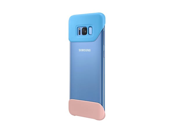 Samsung EF-MG955 mobiltelefon etui 15,8 cm (6.2") Cover Blå, Lyserød