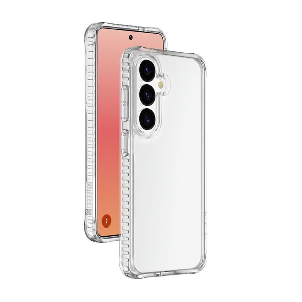 Cellularline TETRA2GALS26PLT matkapuhelimen suojakotelo Läpinäkyvä