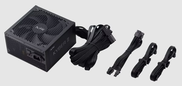 XPG KYBERII850G-BKCUS enhed til strømforsyning 850 W 20+4 pin ATX ATX Sort