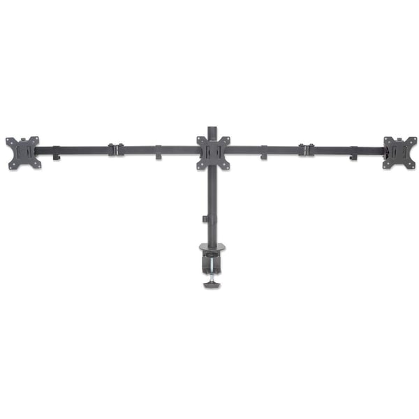 Manhattan 461658 monitorin kiinnike ja jalusta 68,6 cm (27") Vastaanotto Musta