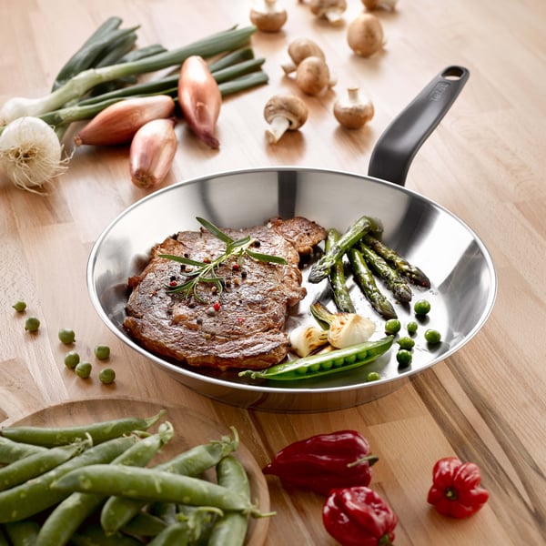 Tefal E3080404 stegepande Wok/Stirfry pande Rund