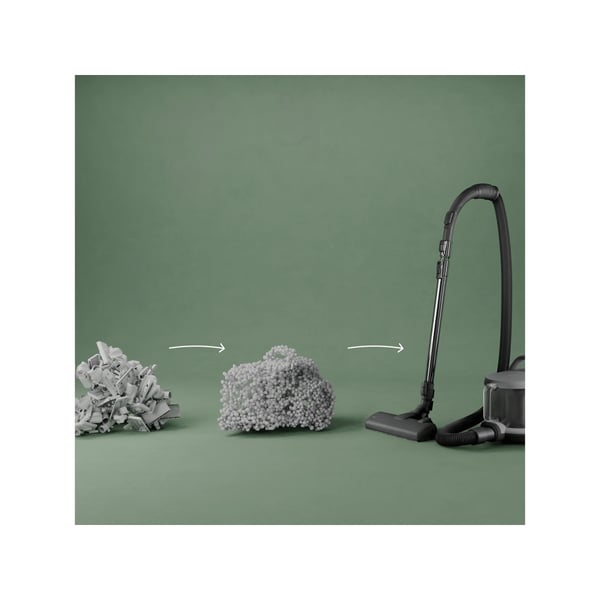 Electrolux EL51A2UG 2 l 1000 W Utan påse