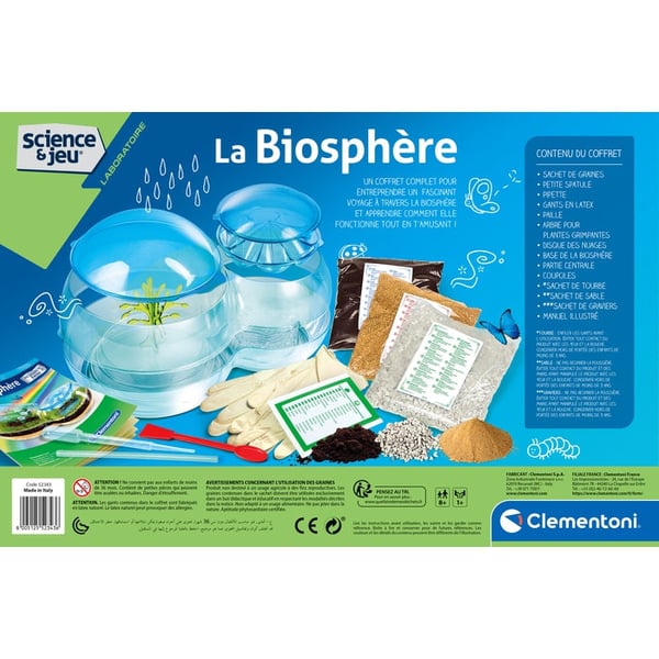 Clementoni Science & Jeu fun 52343 vetenskapslåda och -leksak för barn