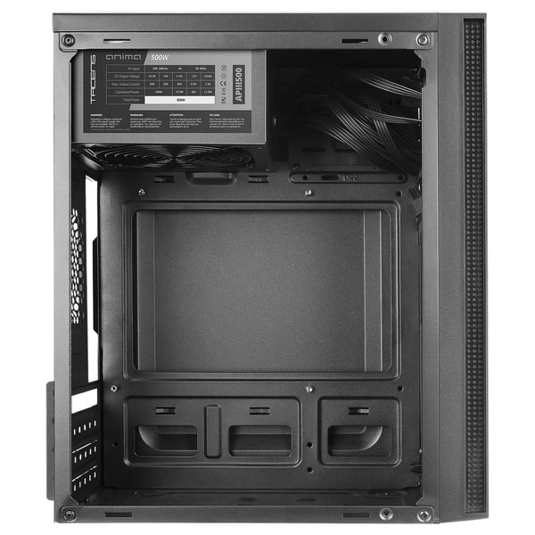 Tacens Anima AC5500 datorväskor Mini Tower Svart 500 W