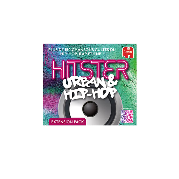 Jumbo Hitster 1110100854 sällskapsspel 30 min