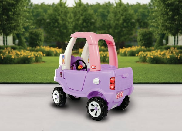 Little Tikes Cozy Truck Princess Bil til at ride på