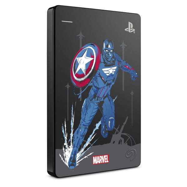 Seagate Game Drive STGD2000206 externa hårddiskar 2 TB USB Typ B 3.2 Gen 1 (3.1 Gen 1) Svart