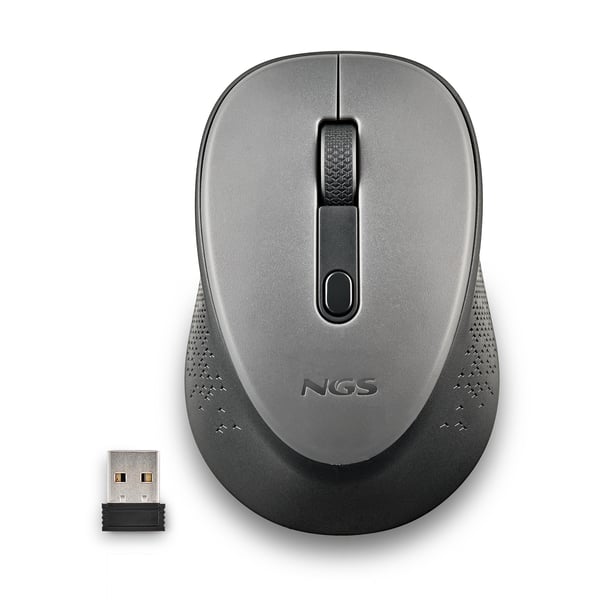 NGS DEW datormöss Kontor Ambidextrous RF Trådlös Optisk 1600 DPI