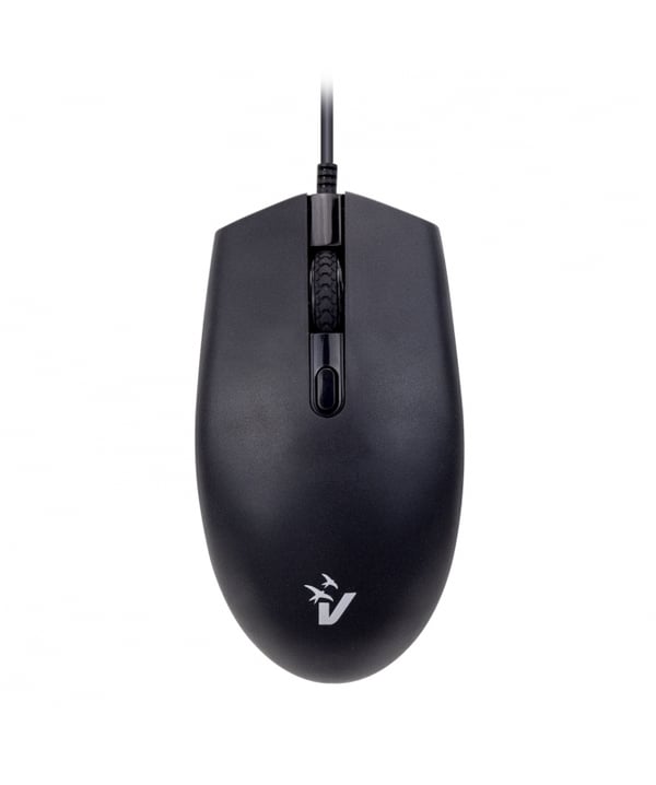 Vultech MOU-2038 datormöss Kontor Ambidextrous USB Type-A Optisk 2400 DPI
