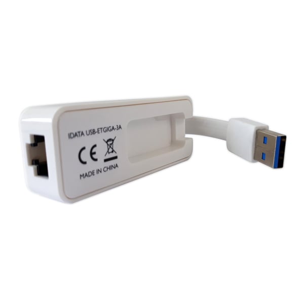 Techly IDATA USB-ETGIGA-3A nätverkskort Ethernet 5000 Mbit/s