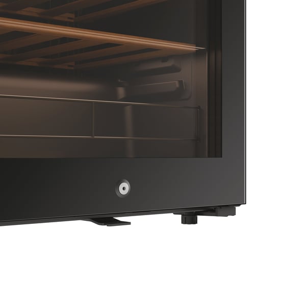 Haier Wine Bank 50 Serie 3 HWS58GGH1 Vapaasti seisova Musta 58 pullo(a)