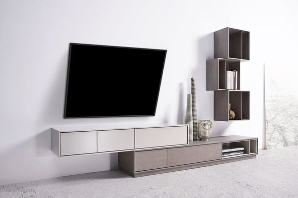 Neomounts WL35S-850BL18 TV-kiinnike 2,18 m (86") Musta