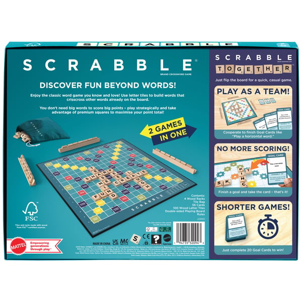Mattel Games Scrabble