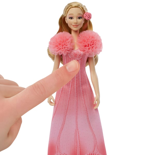 Mattel Wicked Singing Glinda Fashion Doll