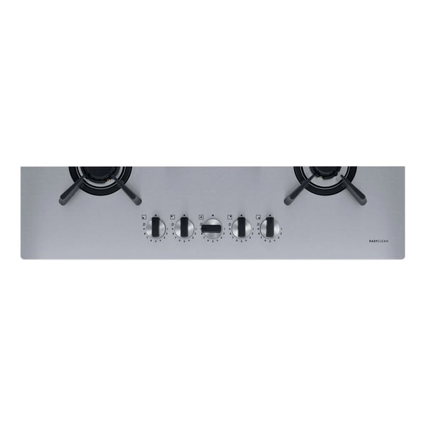 Electrolux KGU753723Z Sort, Grå Indbygget 75 cm Gaskomfur 5 zone(s)