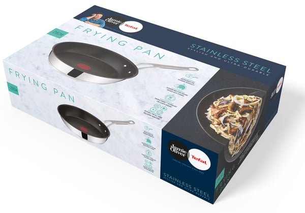 Tefal Jamie Oliver E30606 pann- och grytset