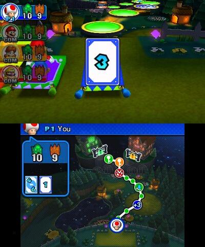 Nintendo Mario Party : Island Tour - Selects Tyska, Engelska, Spanska, Franska, Italienska, Nederländska, Portugisiska, Ryska Nintendo 3DS