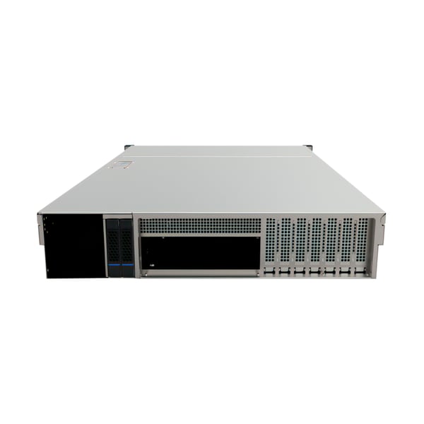 UNYKAch Hot Swap 2U HSW4208 G3 Ställning Svart, Silver