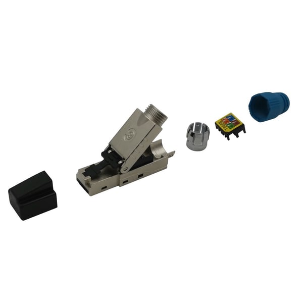 Techly IWP-8P8C-CAT81STY kabelsamler RJ45 Beige