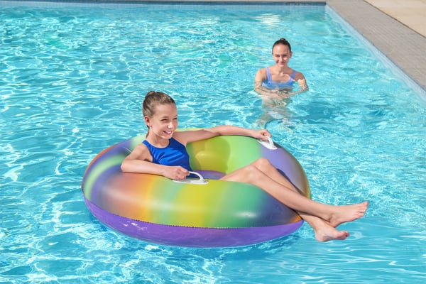 Bestway 36352 / 23 pool og strand flyder Flerfarvet Mønster Flydende rør