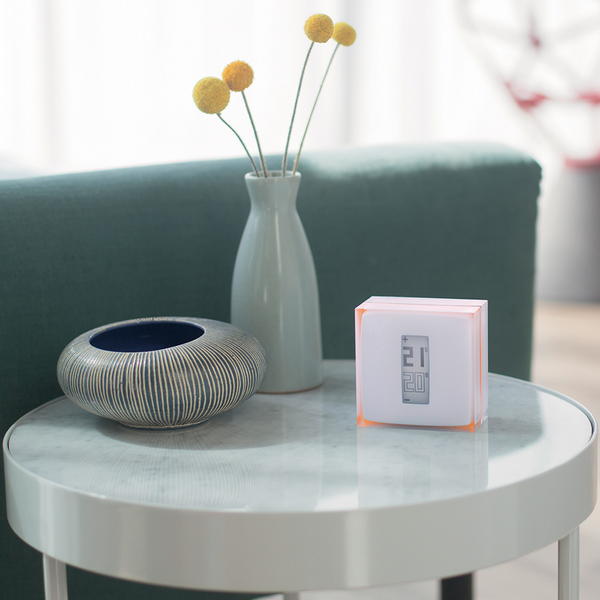 Netatmo Smart Thermostat termostaatti RF Läpikuultava, Valkoinen