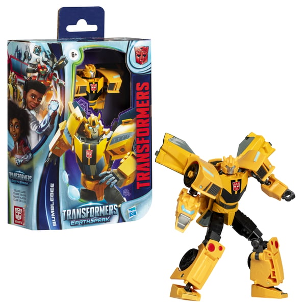Hasbro Transformers Bumblebee 2-i-1 figur forvandles til en sportsvogn ZA6728