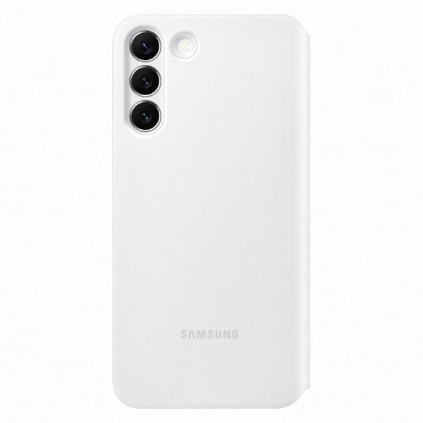 Samsung EF-ZS906C mobiltelefonfodral 16,8 cm (6.6") Utbytbara fodral Vit