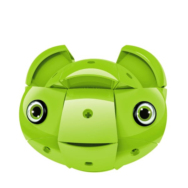Geomag KOR 2.0 Pantone 375 Green 55 pcs Neodymium magnet-legetøj