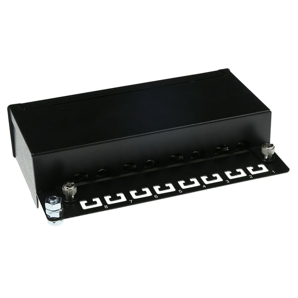 ACT FA7001 nätverkskopplingsdosa Cat6a Svart