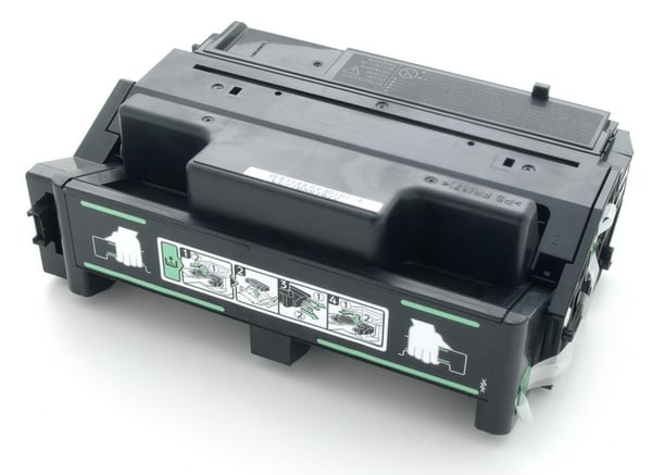 Ricoh 407649 värikasetti Alkuperäinen Musta