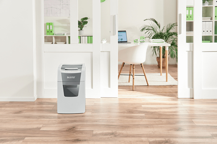 Leitz IQ Office 150 automaattinen paperisilppuri, P4