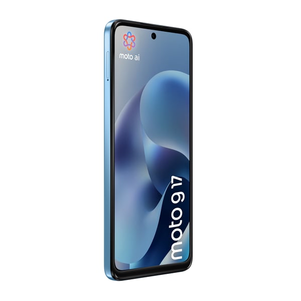 Motorola moto g17 17,1 cm (6.72") Kaksois-SIM Android 15 USB Type-C 4 GB 128 GB 5200 mAh Sininen