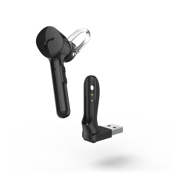 Hama MyVoice1300 Kuulokkeet Langaton Ear-hook, In-ear Puhelut/Musiikki Bluetooth Musta Hama MyVoice1300 Kuulokkeet Langaton Ear-hook, In-ear Puhelut/Musiikki Bluetooth Musta