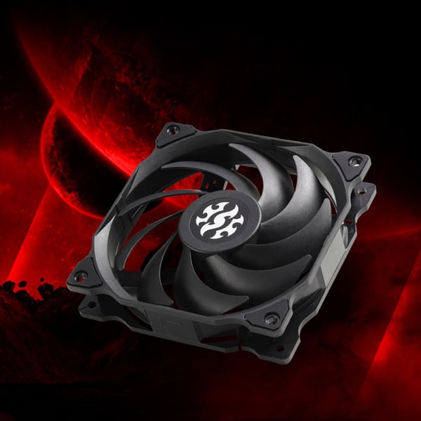 XPG VENTO 120 ARGB Computerkabinet Ventilator 12 cm Sort 1 stk