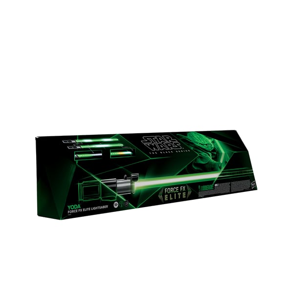 Star Wars The Black Series Force FX Elite Yoda Lightsaber