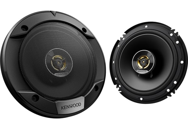 Kenwood KFC-S1676EX bilhøjttaler Rund 3-vejs 330 W 2 stk