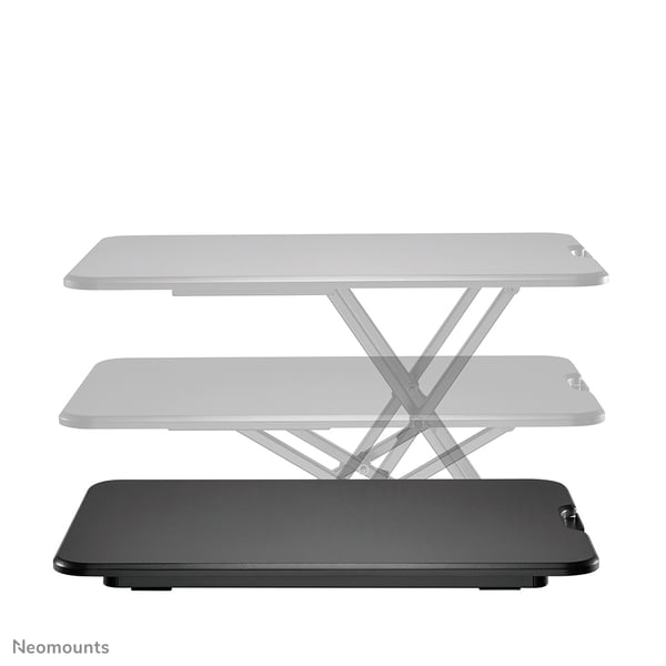Neomounts NS-WS050BLACK desktop arbejdsplads med siddestativ