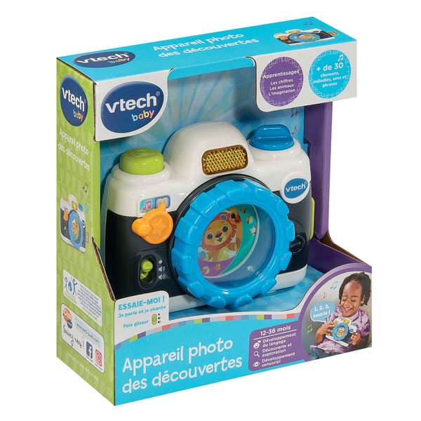 VTech Baby Appareil Photo Des Découvertes